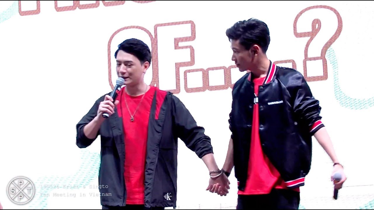 190526 Krist & Singto FM in Vietnam