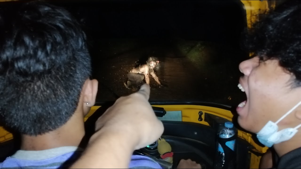BABOY BAKYA Part 1: HINARANG kami ng TOTOONG TAONG BABOY sa KALSADA (KMJS)