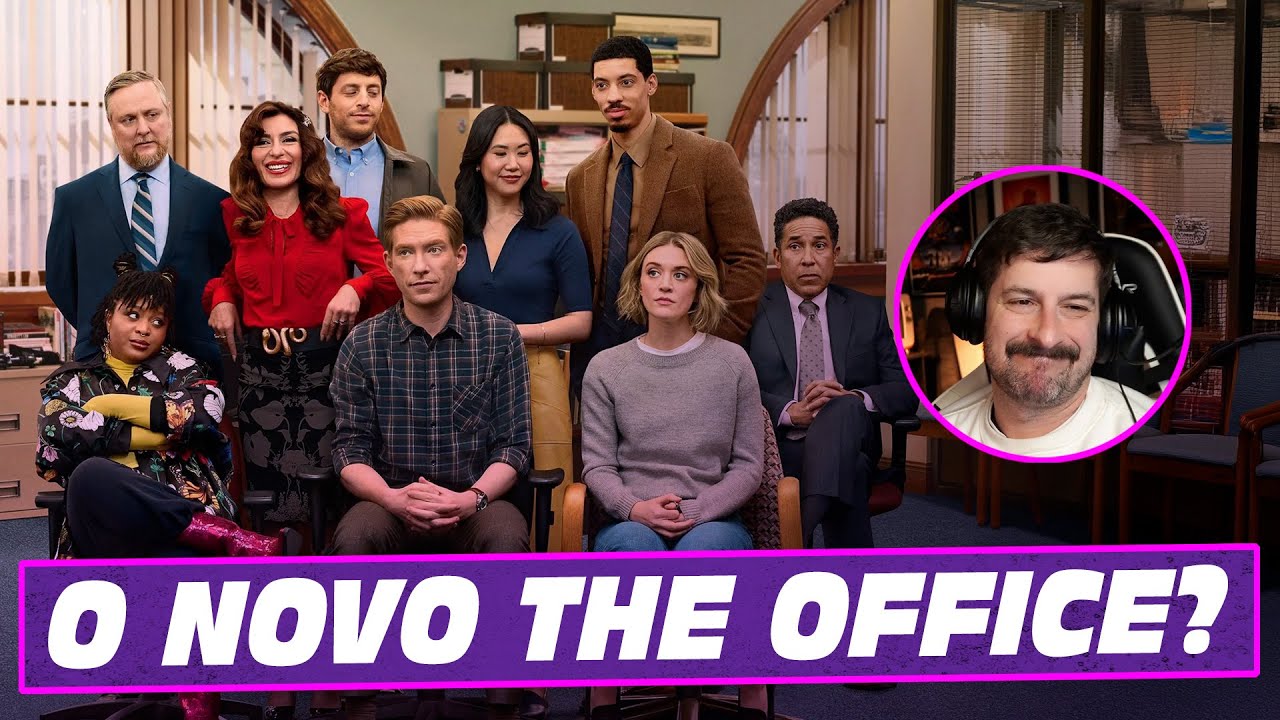 O novo The Office é bom?
