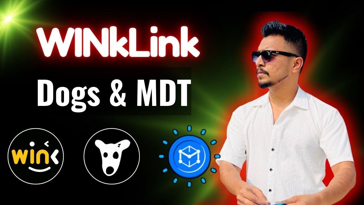 Is WINkLink's MDT and DOGS Token Update a Game Changer?