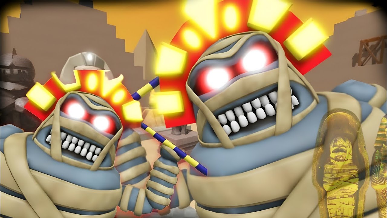 ESCAPE THE ANCIENT PYRAMID ROBLOX OBBY GAMEPLAY #roblox #obby  @SNIPERMOHIT