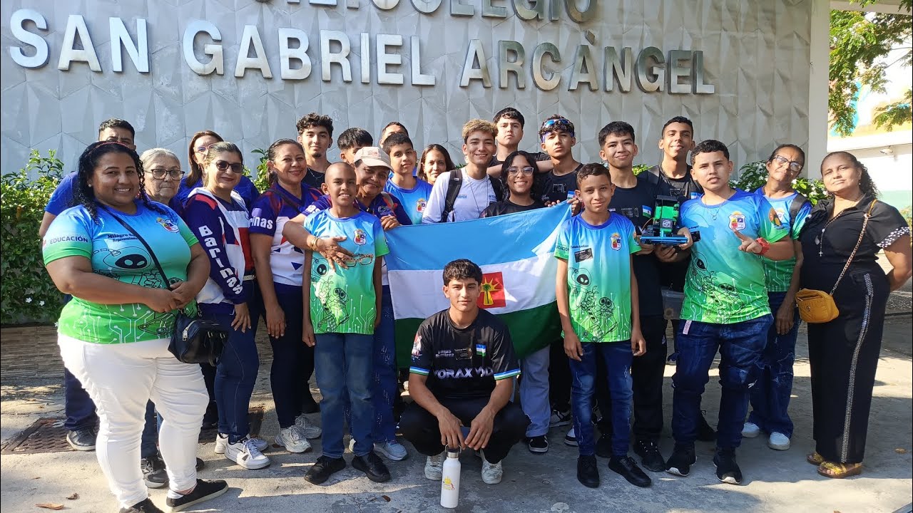 Jóvenes talentos de Barinas, ganaron su pase a la nacional del Robotics for Good Youth Challenge