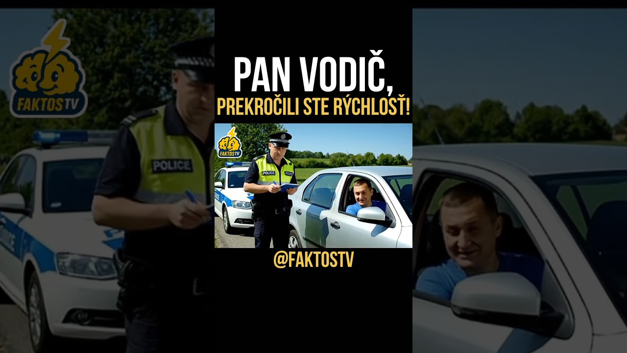 Nabud&uacute;ce 😂#sranda #faktostv #shorts #ai #viral #vtip #vtipne #zabavne #policia #youtube #funny
