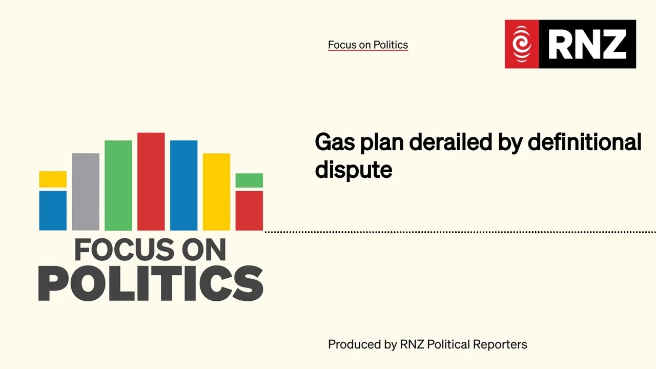 Gas plan derailed by definitional dispute | Focus on Politics
