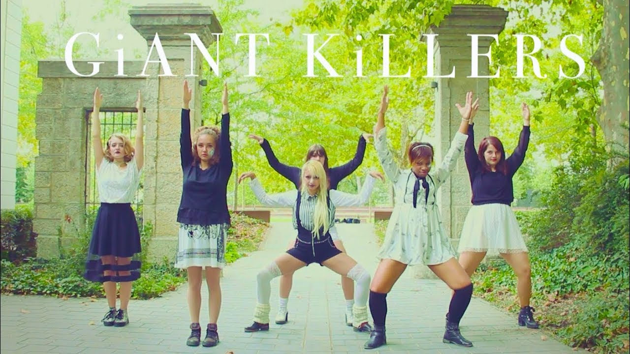 【ORiYON】GiANT KiLLERS - BiSH【歌って踊ってみた】
