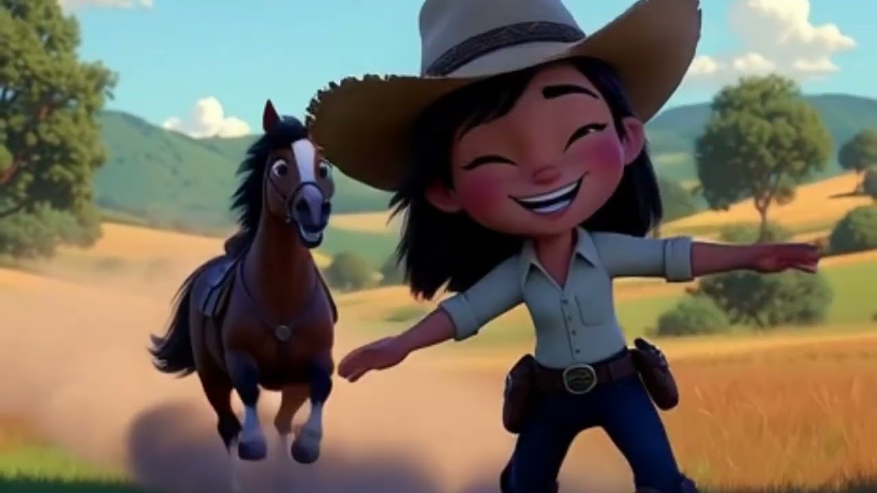 GALOPEIRA! | Tinto e seu mundo Musical #musicainfantil
