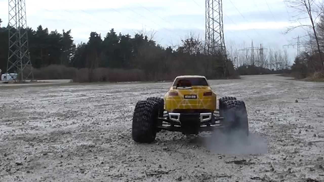 Demo-Video: Thunder Tiger S50 Sledge Hammer 