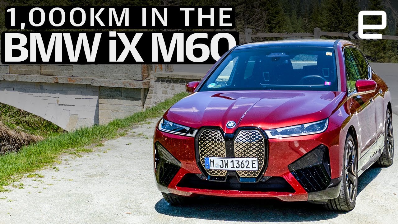 We drove the BMW iX M60 across Europe