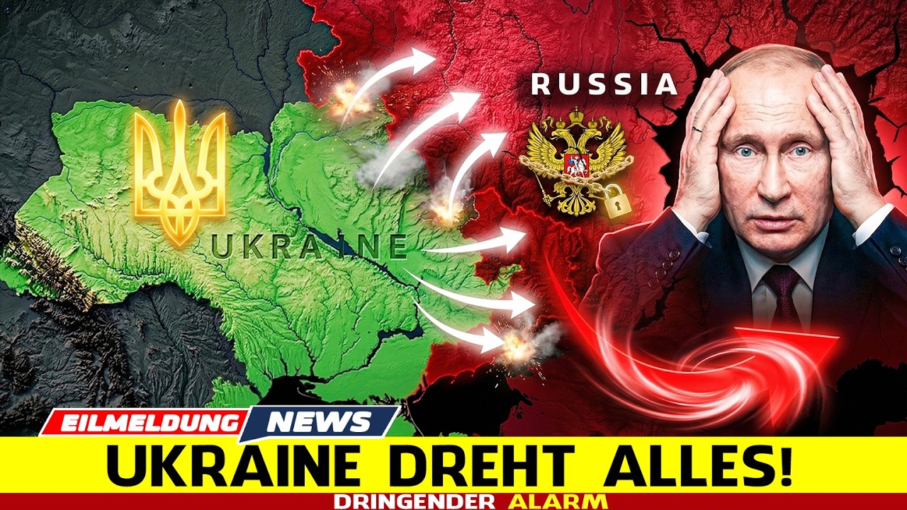 Ukraine dreht die Situation &ndash; Russland steht vor neuen Herausforderungen