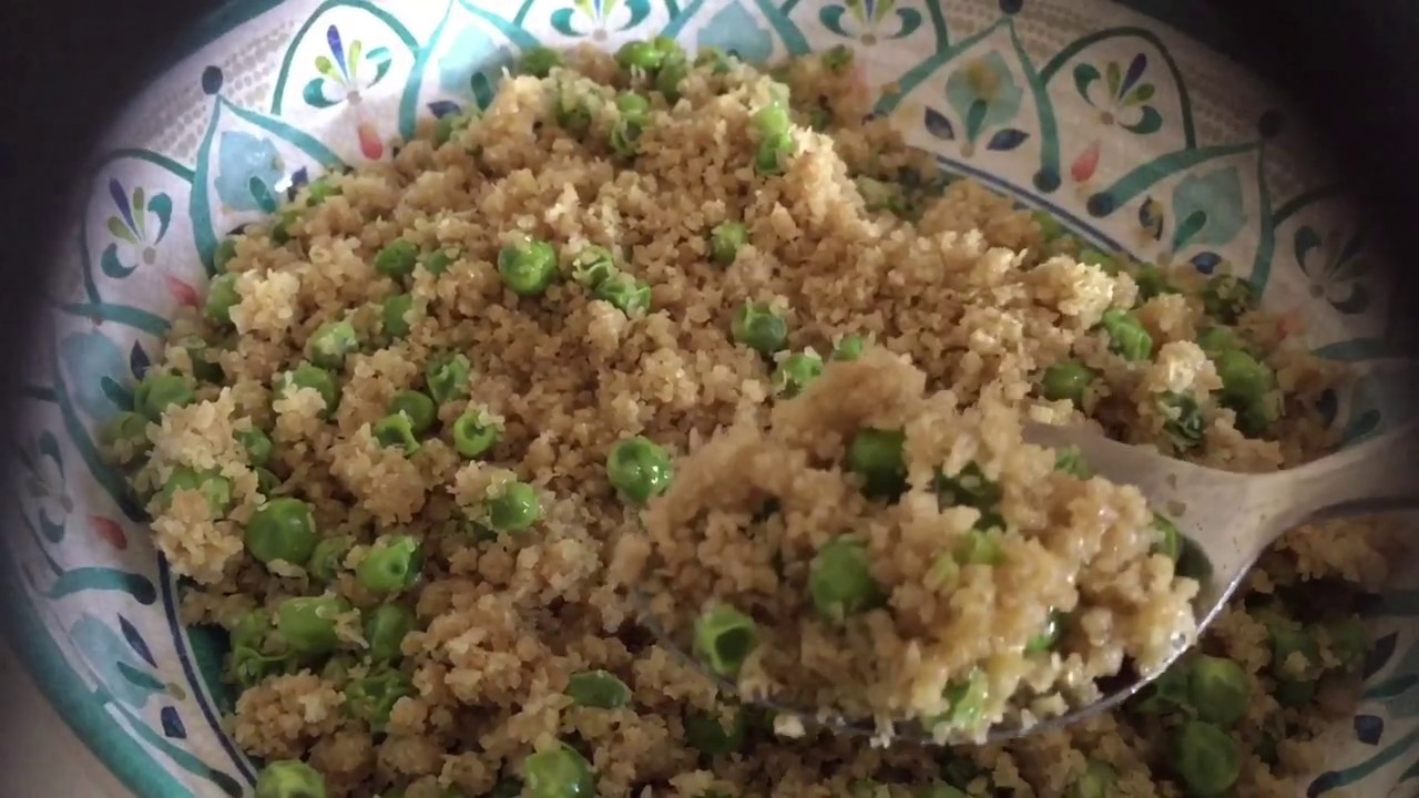 #طبخ_صحي/كسكسي الشوفان سهل سريع و لذيذ