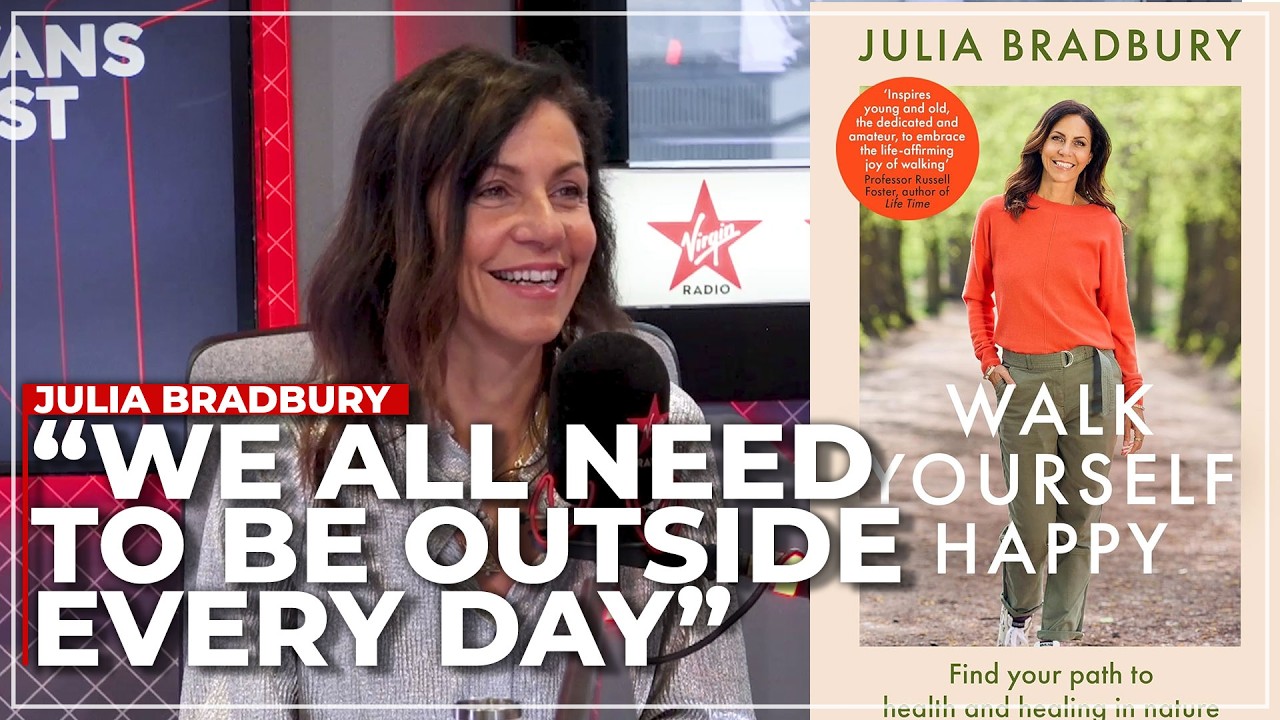 “I Feel Like I’ve Looked Death In The Eyes” Julia Bradbury On Prioritising Your Health ❤️