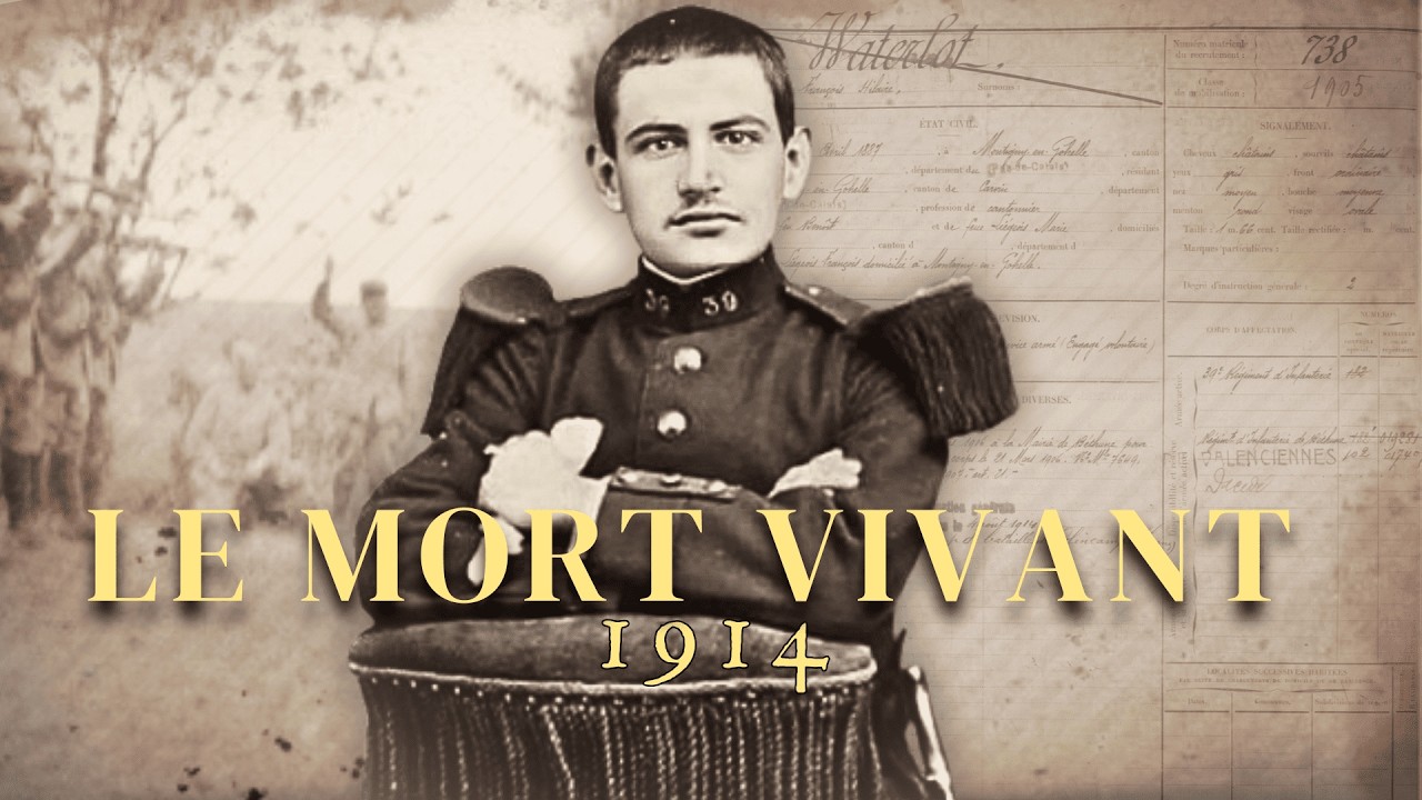 En 1914, Ce SOLDAT FRANÇAIS a SURVÉCU à sa PROPRE EXÉCUTION !