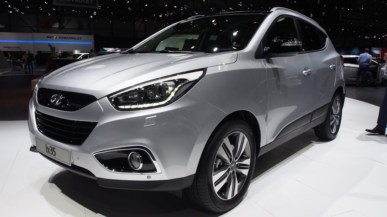 2014 Hyundai ix35 / Tucson 2.0 CRDi (184 Hp) 4x4 AT