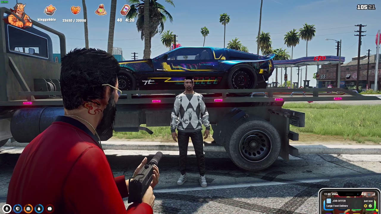 You dont tow Langs baby