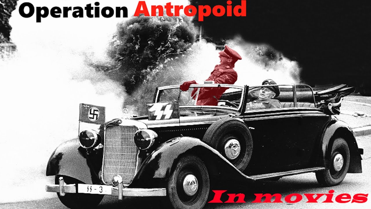 Assassination of Reinhard Heydrich I Comparison in 6 movies