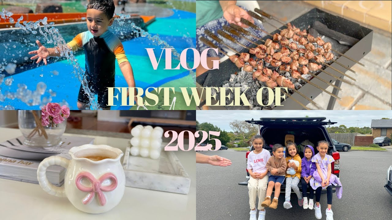 1st 2025 VLOG ليمه فرزاد Family outings in nature,Baby shopping, My very important msg at the End 😅🩷