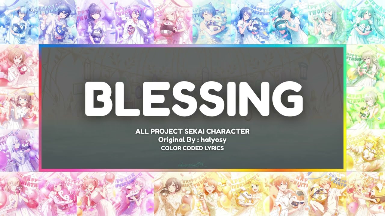 【6 VOCALOID & 12 SynthV】BLESSING【VOCALOID x SynthV】