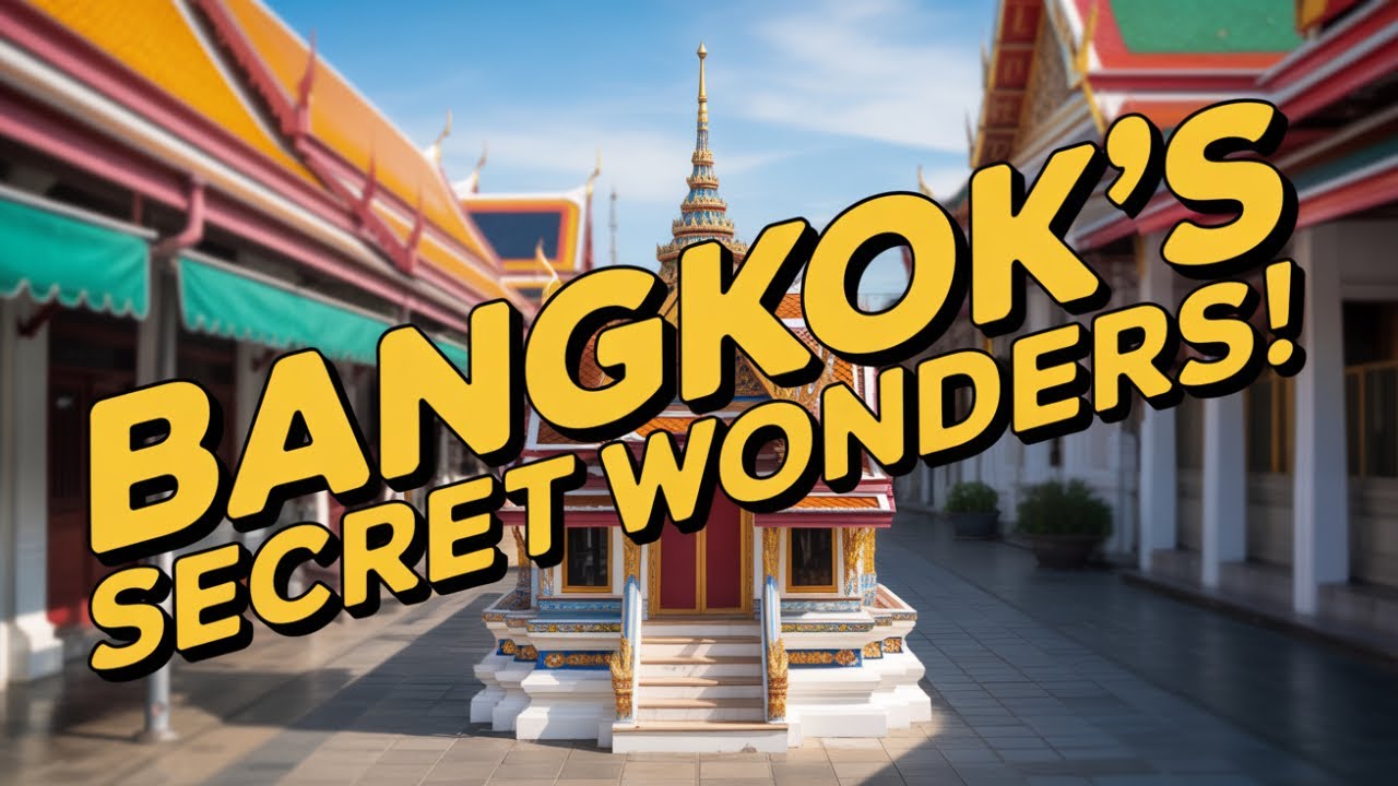 Bangkok&rsquo;s 7 Hidden Gems: Secret Spots You&rsquo;ll Love in 2025!