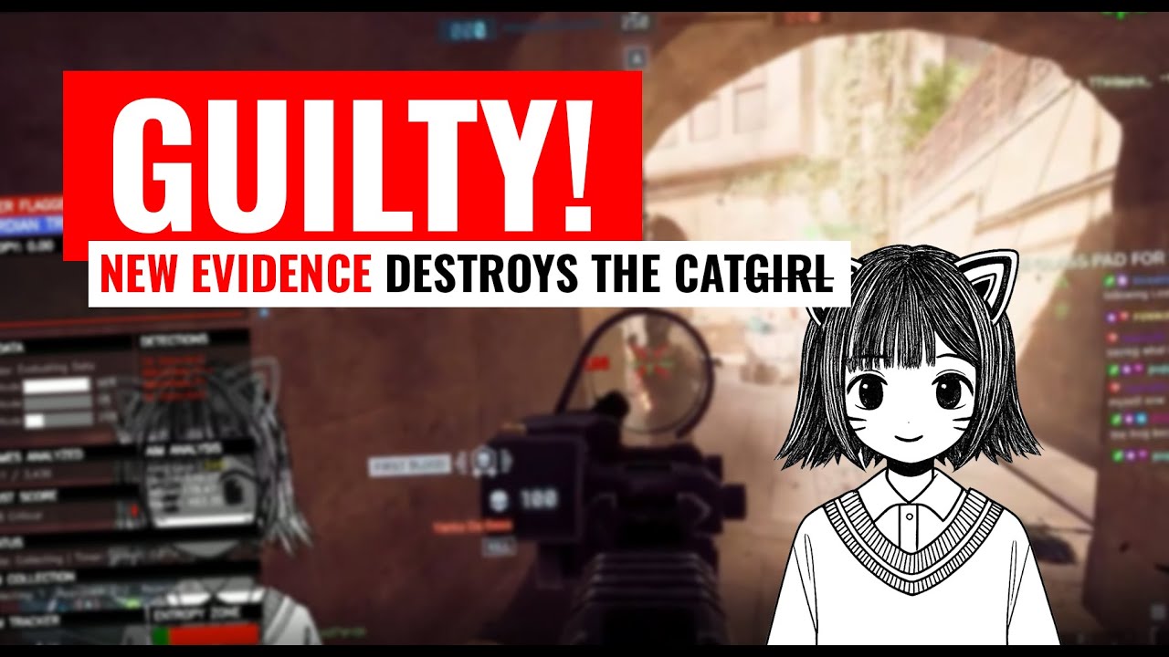 WE GOT HIM - CATGIRL USING SOFT AIMBOT IN BATTLEFIELD 6 (RILEYCS)