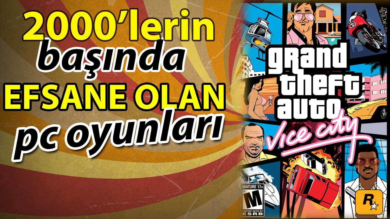 2000'li Yılların En İyi Pc Oyunları | Nostalji Oyunlar Bölüm 2