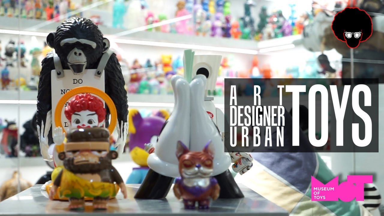 Art toys? Designer toys? Urban toys? Apa bedanya sih? (Feat. Museum Of Toys)