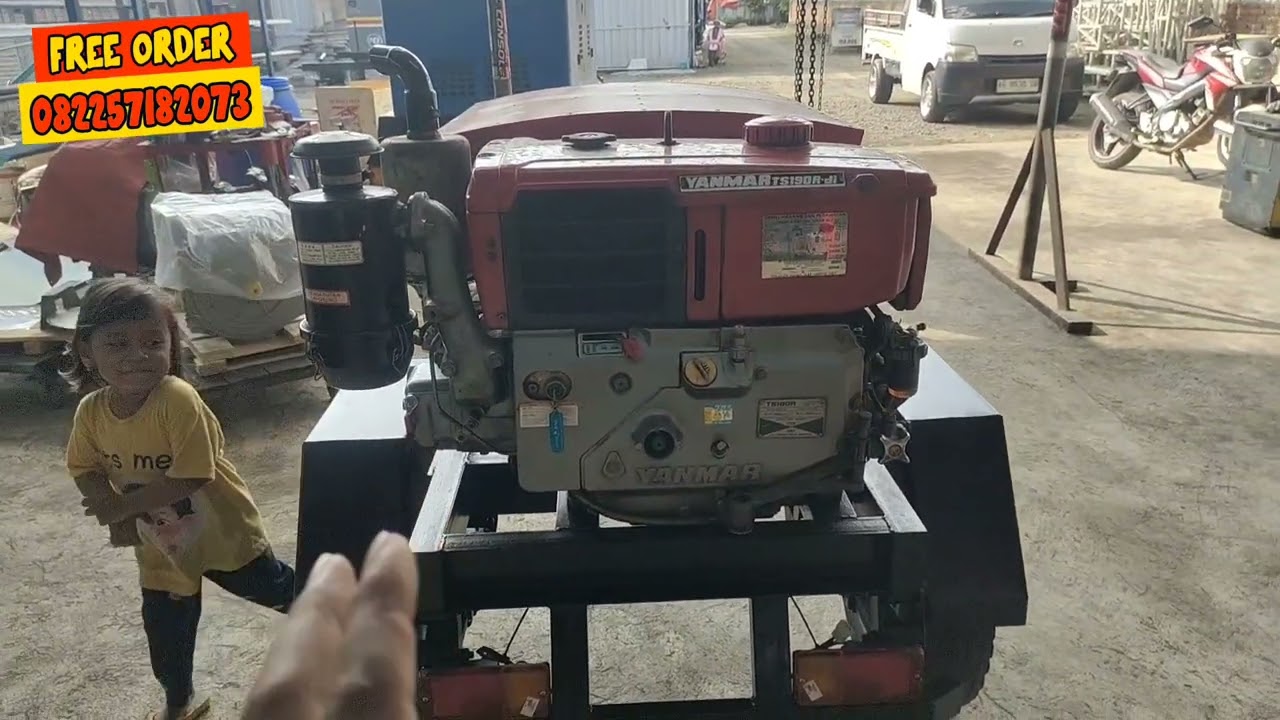 DISEL ROSOK JEPANG YANMAR DENYO, TETAP MENJADI REKOMENDASI UNTUK PEMULA