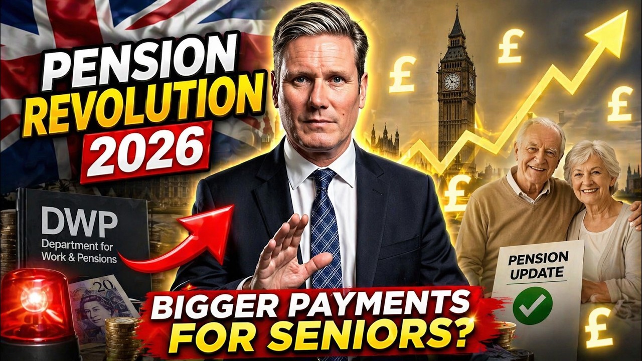 🔴 UK Pension Revolution 2026 👉 Major Changes for Seniors & Pensioners &mdash; Bigger Payments? -DWP