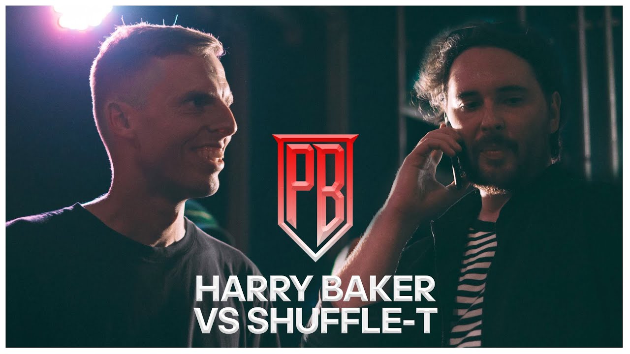 Shuffle T против Гарри Бейкера | Премьерные баттлы | Рэп-баттл