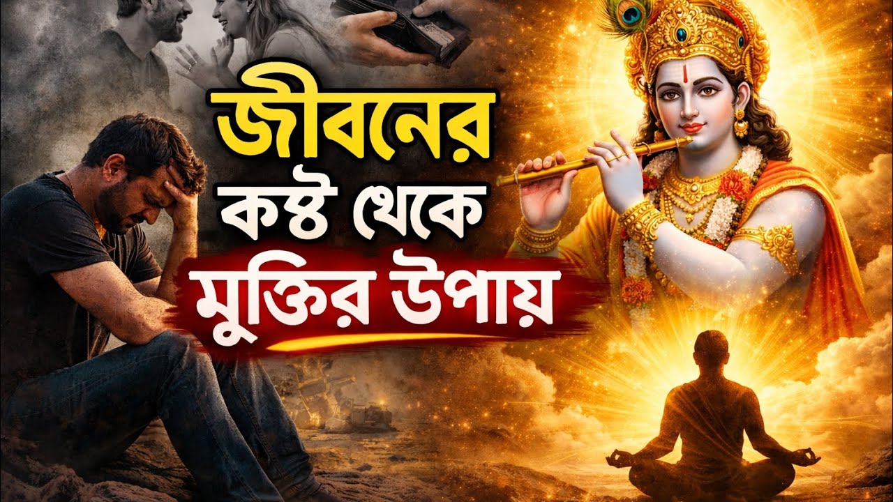 কষ্টে ভরা জীবন থেকে মুক্তি পেতে কী করবেন?