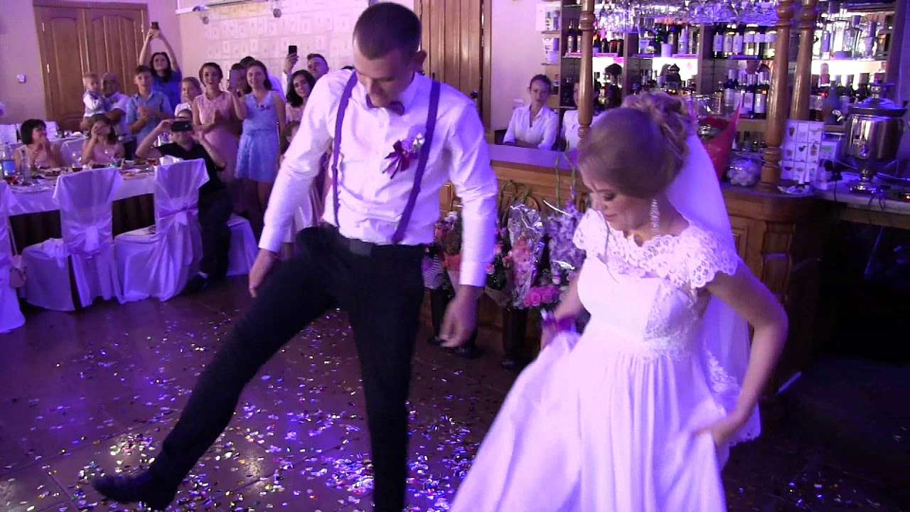 Лучший свадебный танец 2018