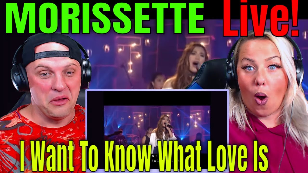 MORISSETTE – I Want To Know What Love Is (MYX Live! Performance) THE WOLF HUNTERZ REACTIONS