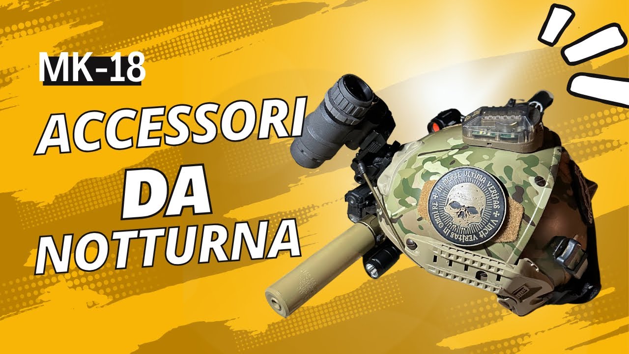 Come accessoriare una replica per giocare in notturna?