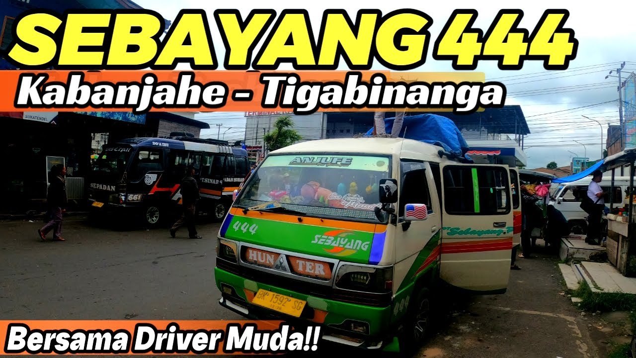 TRIP PERDANA!! KABANJAHE - TIGABINANGA BERSAMA SEBAYANG 444