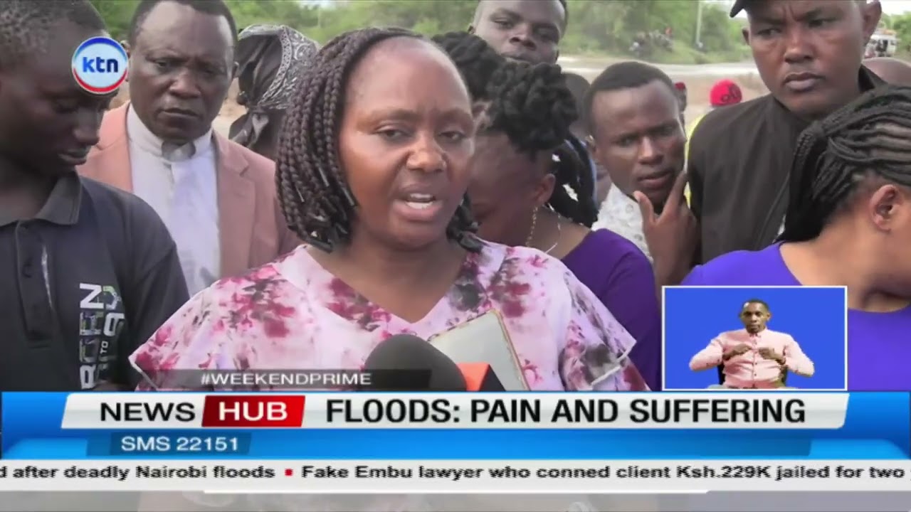 Catastrophic rains cause flash floods across Nairobi, disrupt transport nationwide