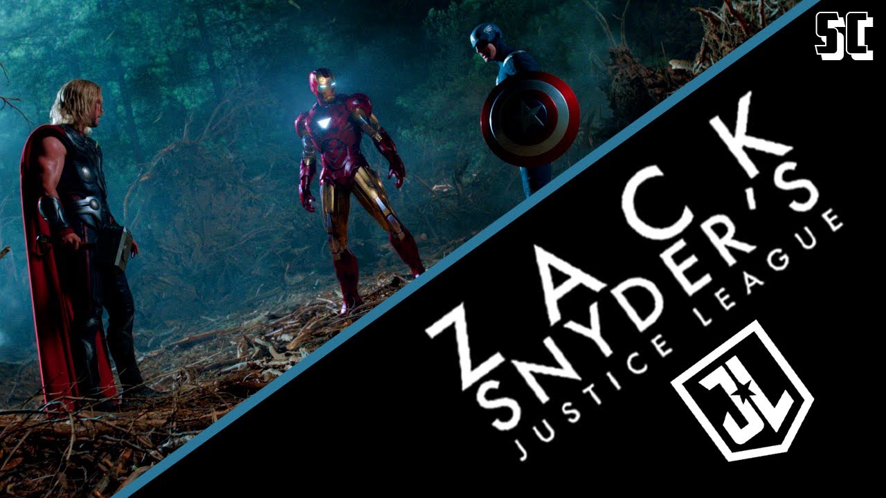 The Avengers Trailer|| Zack Snyder's Justice League Style