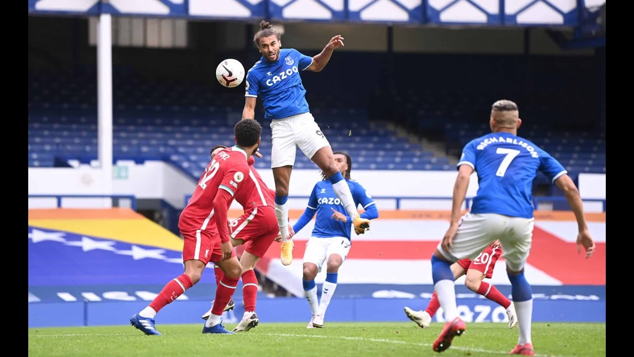 RONALDO VS CALVERT LEWIN WHO HAS BEST HEADER GOALS