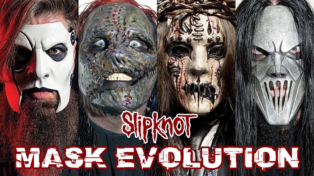 SLIPKNOT - MASKS EVOLUTION AND UNMASKED (1995 - 2020)