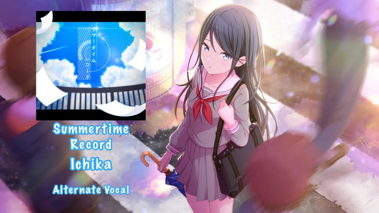 [GAME SIZE] Summertime Record サマータイムレコード Ichika Hoshino 星乃 一歌 Alternate Vocal