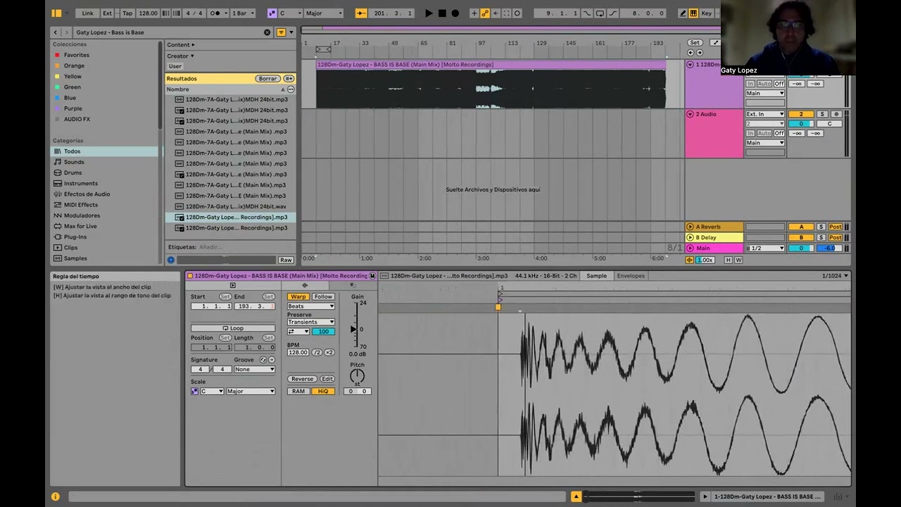 ABLETON LIVE 12 (ES) - Short Tutorial Video 03