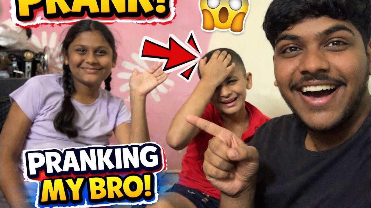 Prank my bro 😂😂😂😂😂😂😂#funny #lifeisbutadream #dailyvideo #comedy 