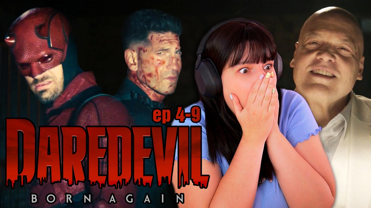 AN EPIC FINALE - *Daredevil Born Again* Reaction - 1x4 & 1x5 & 1x6 & 1x7 & 1x8 & 1x9