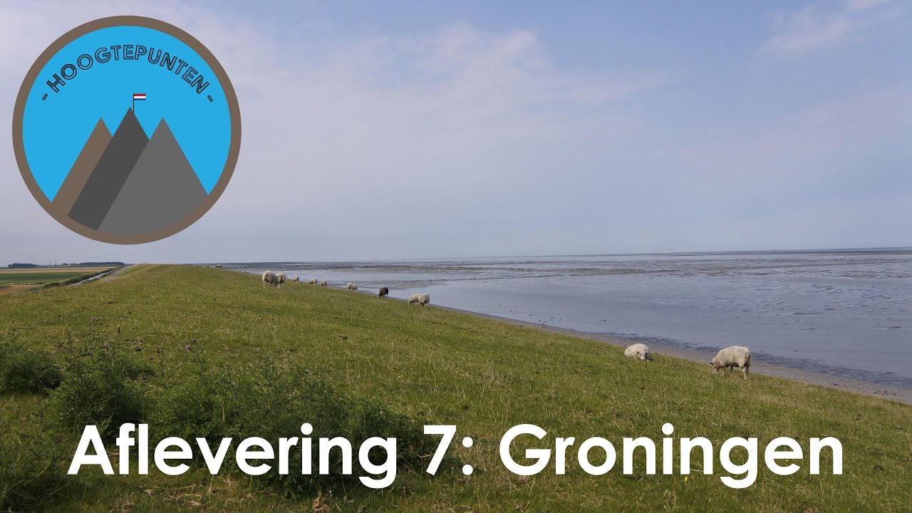 Op zoek naar drie extreme punten in het lege Groningen | Hoogtepunten Aflevering 7