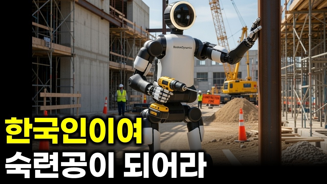 노동시장 대전환, 로봇이 외국인 노동자를 대체할까