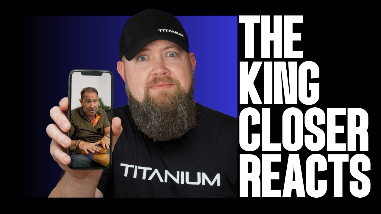 Оптовая торговля недвижимостью — отстой?! | Реакция King Closer