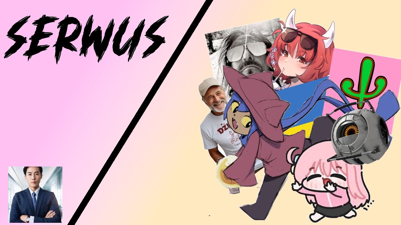 Serwus, ludzie!