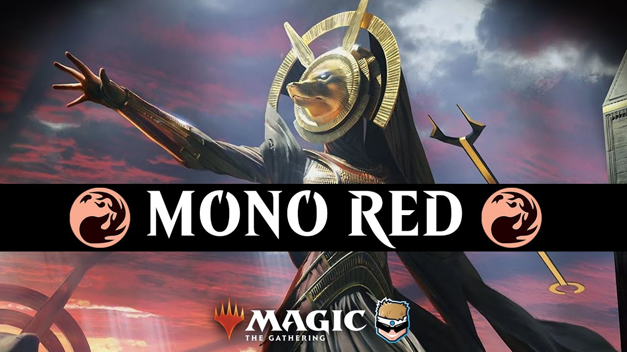 This is Mono Red | Deckmasters #2 | The history of Red Aggro in MTG
