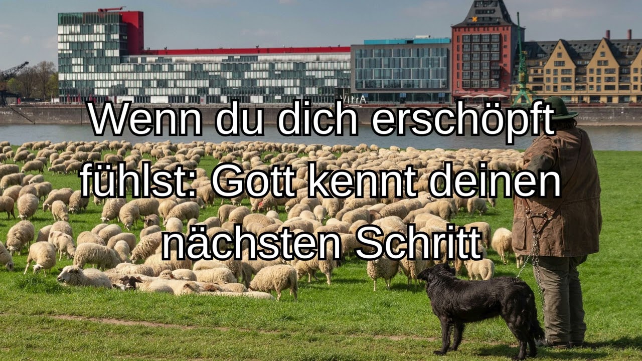 Du bist nicht allein – Gott führt dich Schritt für Schritt - Psalm 23,1–3 - BibelMoment