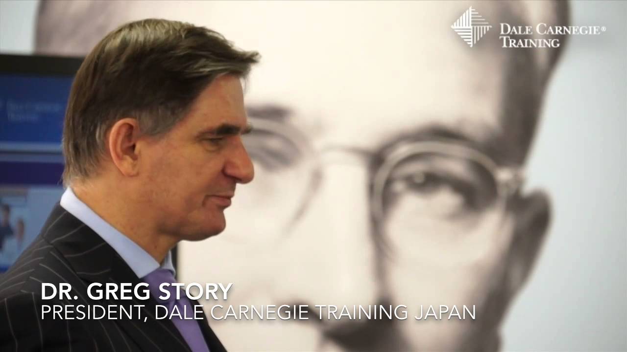 Dr. Greg Story, President, Dale Carnegie Training Japan