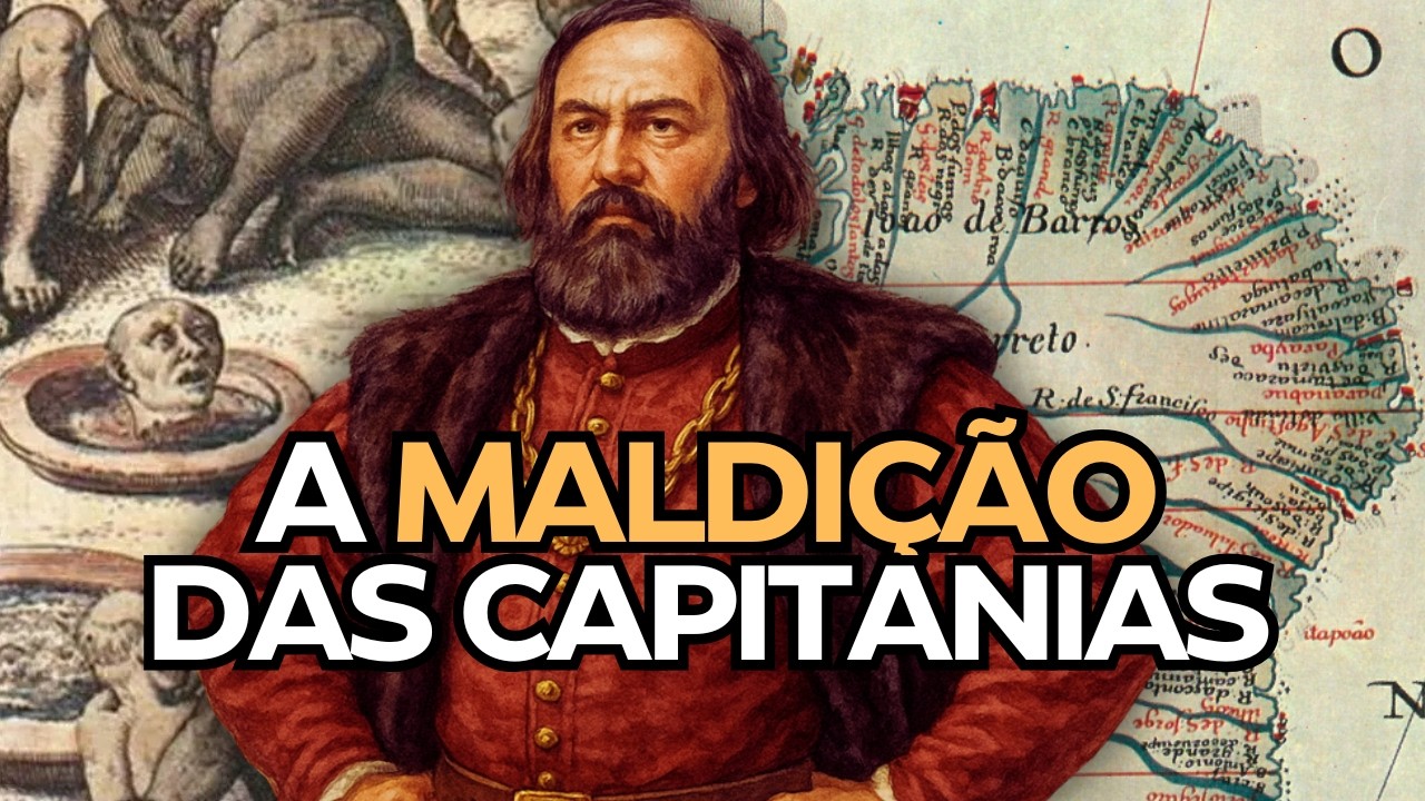 Como MORRERAM os DONATÁRIOS do BRASIL?