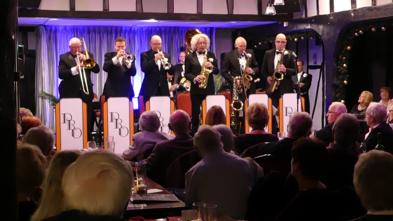 Pasadena Roof Orchestra at the Belvedere Jazz & Music Club 2018.